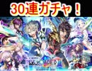 魔法黒猫のウィズ　幻魔特区LOADED3ガチャ　30連