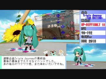 【MMD】DDRの20年を振り返ってみよう 6th STAGE 前編【DDR 20th Anniversary】