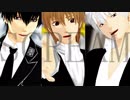 【MMD銀魂】SCREAM【沖土銀】