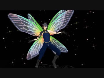 MMD:K-POP＞ジェジュンのAll that Glitters（「劣等上等」モーション）