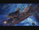 【MHW】ティガレックスが帰って来た！咆哮と突進で怒りまくる！【Monster Hunter World IceBorne】