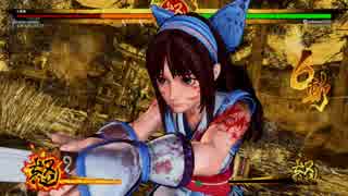 サムライスピリッツ(ナコルルでﾗﾝｸﾏ)　part1