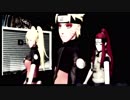 [MMD NARUTO & OC] ●• U z u m a k i •●  『BTS 방탄년소단 - MIC Drop』