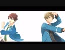 【人力あんスタ】　流星レッドとグリーンで『千年の独奏歌』　【守沢千秋　高峯翠】