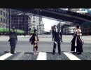 【MMD銀魂×MMD刀剣乱舞※修正版】とても素敵な六月でした  【晋助審神者と三名槍/お着替え有】