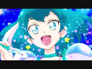 【60fps】キュアミルキー　変身シーン