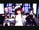 【MMD艦これ】みんなで！「提督税」（妄想税替え歌）【1080p@60f】