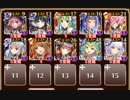 魔神デウスエクスマキナ降臨 Lv10【千年戦争アイギス ケラ王子+イベユニ】