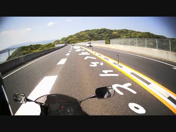 のらりくらりと。CB400SBで行く『九州一周編』part16