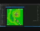 脱妄想で遊ぶ Tiny XEVIOUS mkII のようなもの（地上物からの攻撃）
