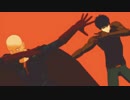 【MMDワンパンマン】黒師弟でSucker/The cure