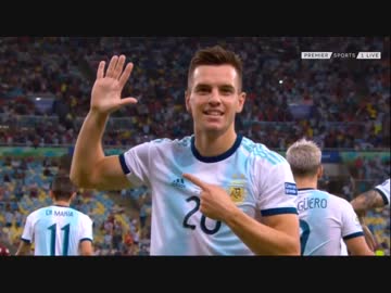 《コパ・アメリカ2019》 [ベスト8] ベネズエラ vs アルゼンチン（2019年6月28日）