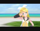 【MMD】 Tdaシスターズ 鏡音リンちゃんをセミロング髪にした件