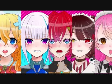 【手描きにじさんじ】気まぐれメルシィ