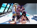 【Fate/MMD】マイカルデア水着鯖で「気まぐれメルシィ」