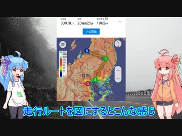 【琴葉自転車車載】サイクリング大好き葵ちゃん　新潟 後編