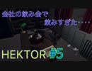 無限回廊系ホラーゲーム「HEKTOR」part5