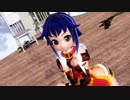 【MMD城プロ】安平古堡でBooo!
