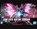 ＨＧCEデスティニーガンダム作ってみた