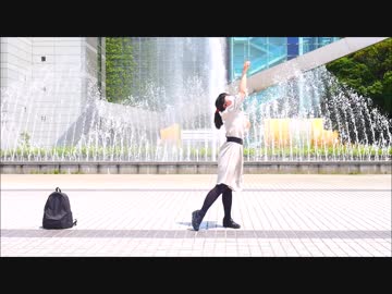 【ぽちゃり】夏恋花火　踊ってみた【噴水！！】