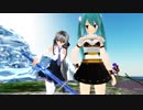 【MMDドラマ?】CROSS STORIES 雪華の戦姫 F-5