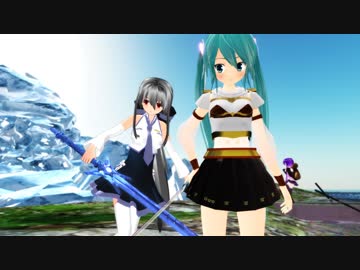 【MMDドラマ?】CROSS STORIES 雪華の戦姫 F-5