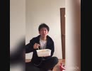 最速で激辛大盛りペヤングを食べる