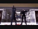 【MMD刀剣乱舞※閲覧注意】ひと仕事終えた東西槍で『Love Me If You Can』【お着替え有】