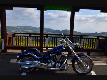 【XV1900CU】バイクで神社を巡ろう15～大野嶽神社～【ゆっくり車載】