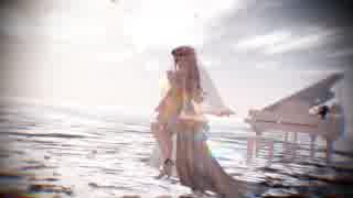 【刀艦乱舞mmd歐根親王&鶴丸國永】（勾指起誓●婚誓一週年）给我最爱的欧根宝贝