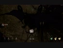 dbd、旧バージョン：視点がかなり下方でスタートしたトラッパー視点
