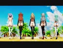 【MMD艦これ】金剛 榛名 鈴谷 熊野 鹿島 Carry Me Off