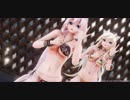 【VOCALOID MMD】ピンクキャット PINK CAT - 巡音ルカ & LiLy
