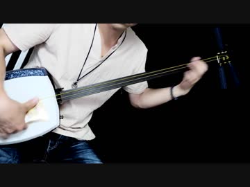 カノンロックを津軽三味線で弾いてみた。(canon rock dance version)