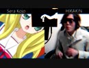 古城世良 vs HIKAKIN 口技对决 Bad Apple!!