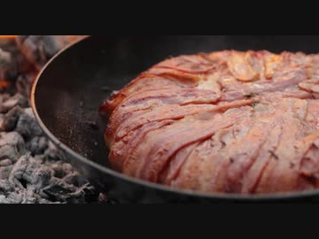 ベーコンロールバーガー