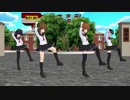 【MMD／艦これ】 第六駆逐隊で令和 【ミクカバー】