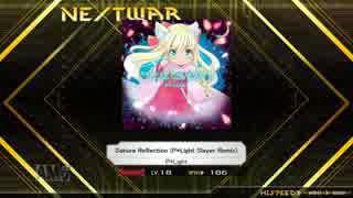 【K-Shoot MANIA】　Sakura Reflection (P*Light Slayer Remix)　【 創作譜面 】