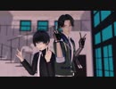 【MMD刀剣乱舞】エンゼルフィッシュ【江】