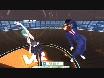 アイドル部と馬P（神楽すず）