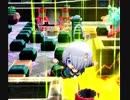 【ボンバーガール】　アクア城２　グレイ　2019/6/29