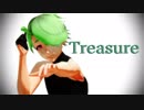 【MMDVTuber】Treasure【枝葉阿久兎】
