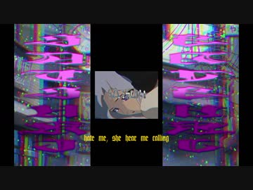 【ニコラップ】Overdose sad(prod. xtravulous)【皐月】