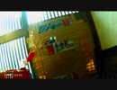 平成28年10月30日 集団ストーカーに玄関ドアの割られたガラスにはりつけたダンボールにカッターで穴をあけられました