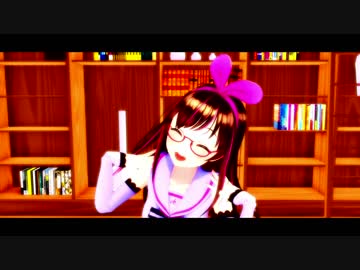 【MMD】キズナアイで「Hand in Hand」