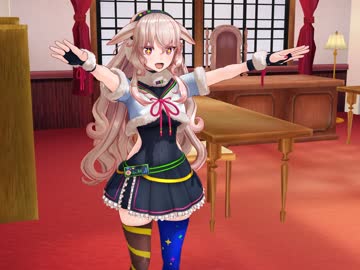 【MMD】追いかけるめめめ【アイドル部】
