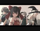 【第11回東方ニコ童祭】青すぎる空に疲れたから東方キャラでBLEACHのOPを程々に再現