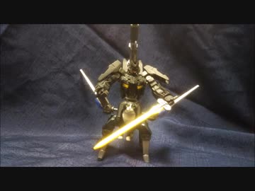 ［ガンプラ改造］ギャラルホルン化け猫騒動［全編茶番］