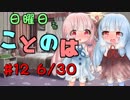 日曜日もことのは #12 -夏とごはんとサマーセール-【VOICEROIDラジオ】