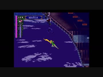 【転載TAS】悪魔城ドラキュラX 月下の夜想曲(サターン版) "マリアモード" in 06:53.03【比較有り】
